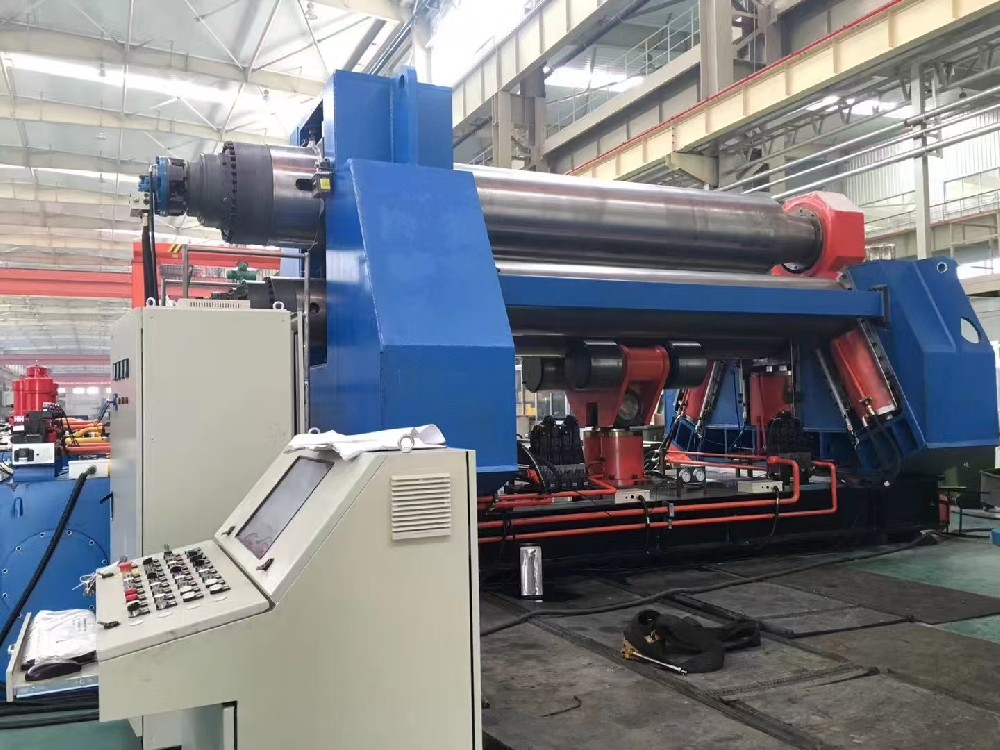 W12數控四輥卷板機